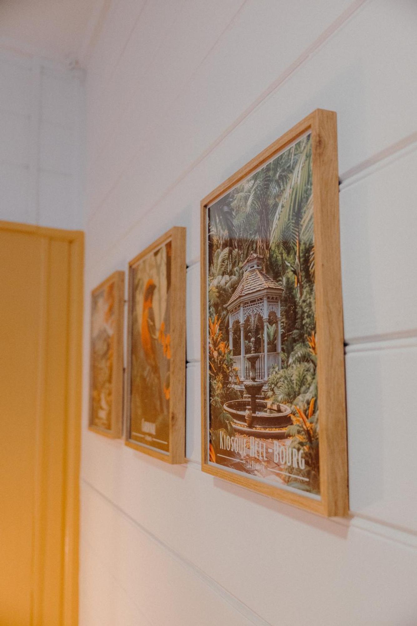La Villa Du Jardin แซงต์-เดอนี ภายนอก รูปภาพ